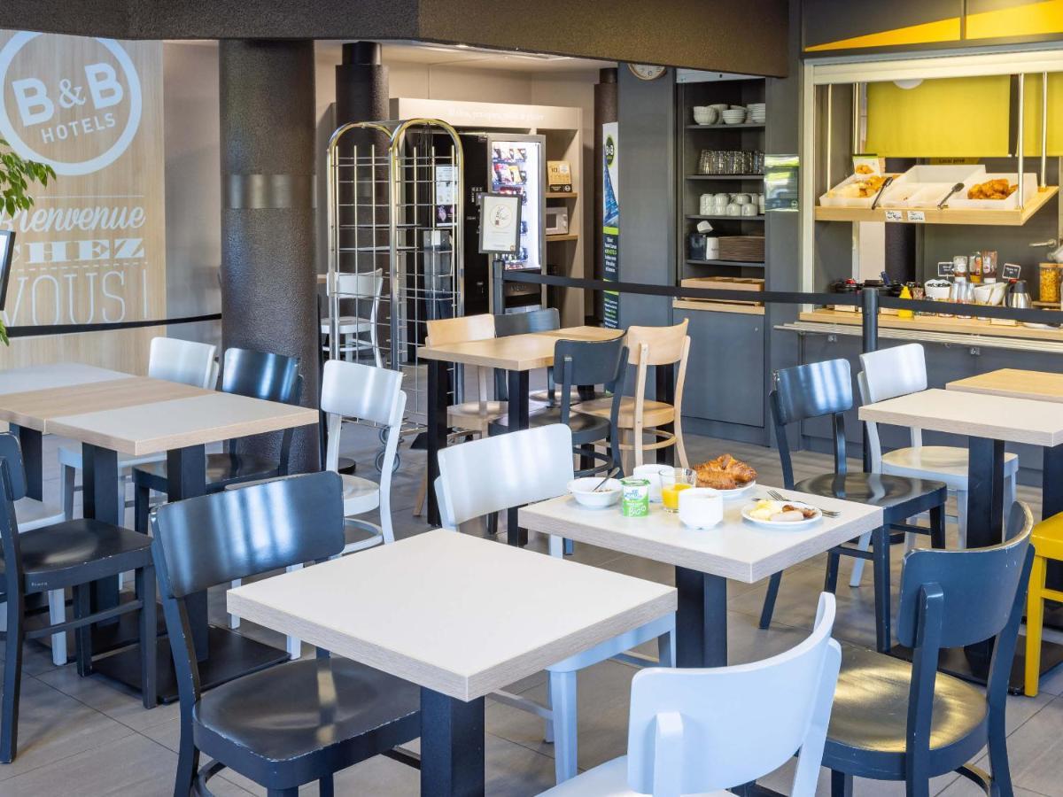 B&B HOTEL Rennes Est Cesson Sévigné Esterno foto
