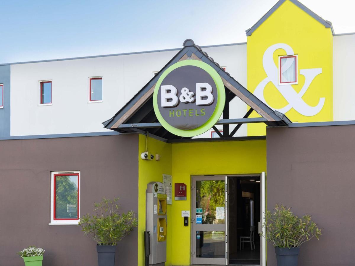 B&B HOTEL Rennes Est Cesson Sévigné Esterno foto