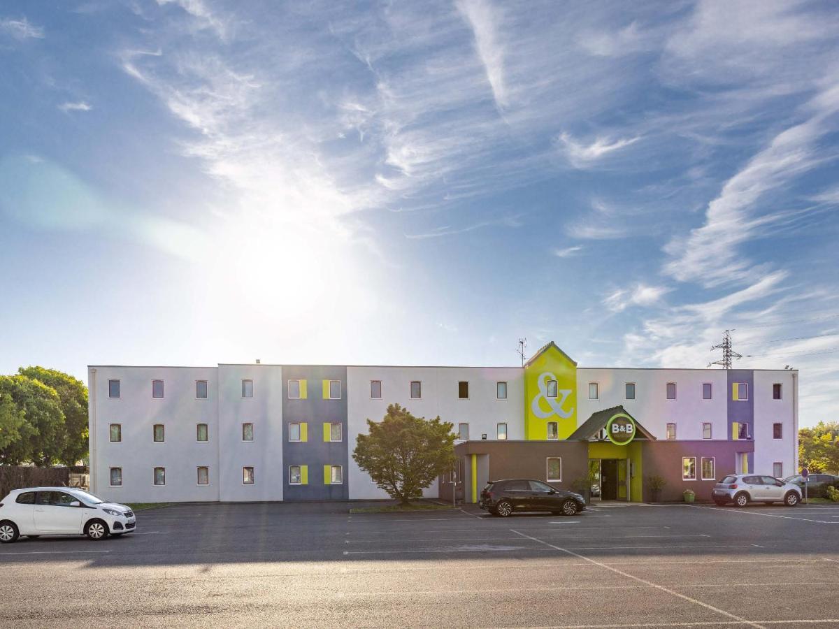 B&B HOTEL Rennes Est Cesson Sévigné Esterno foto
