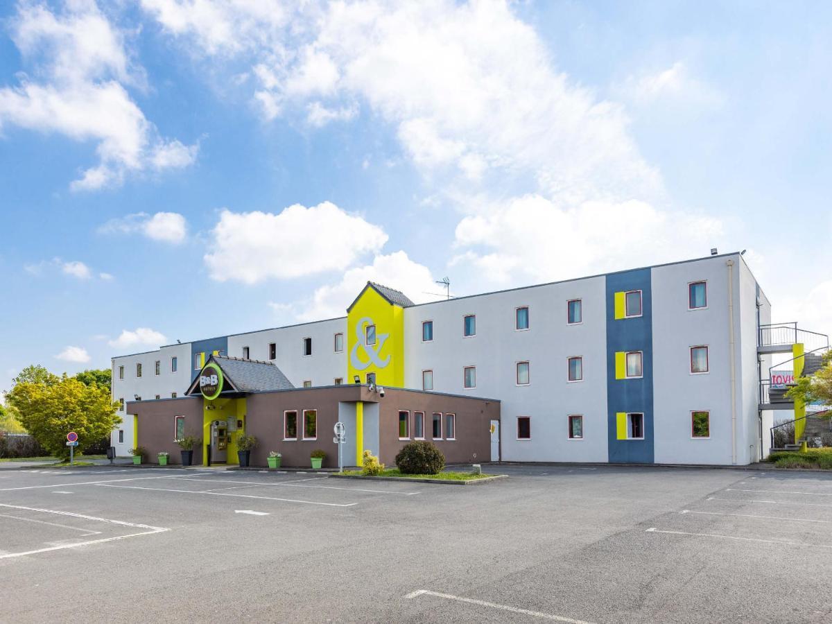 B&B HOTEL Rennes Est Cesson Sévigné Esterno foto