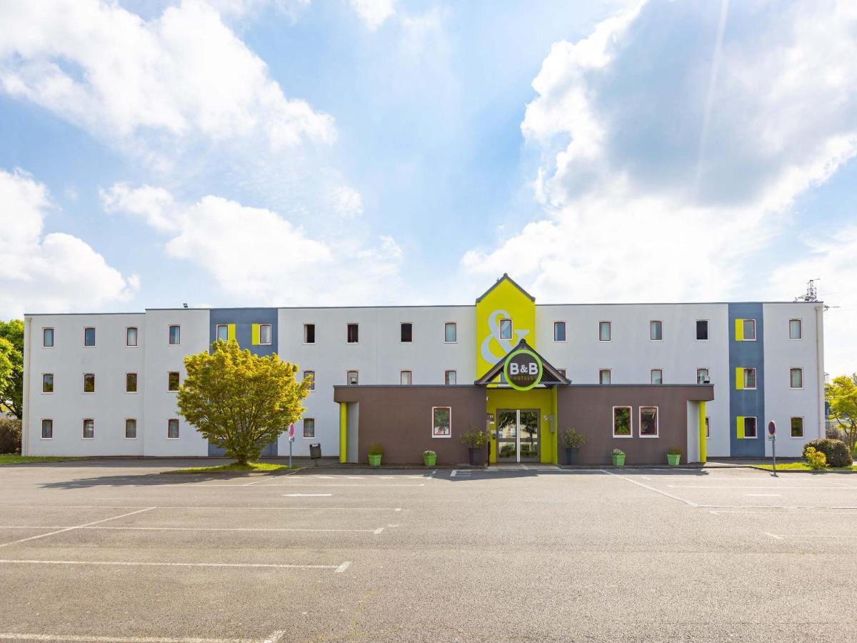 B&B HOTEL Rennes Est Cesson Sévigné Esterno foto