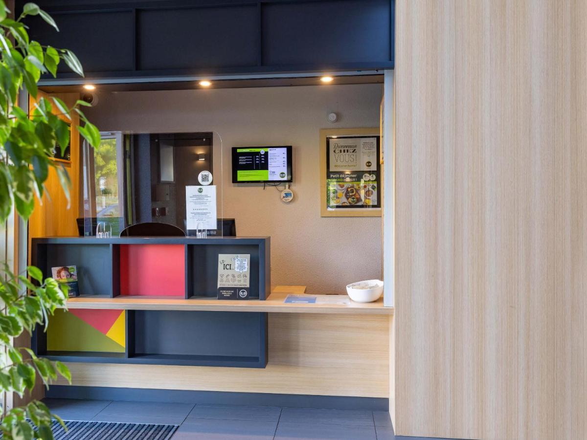 B&B HOTEL Rennes Est Cesson Sévigné Esterno foto