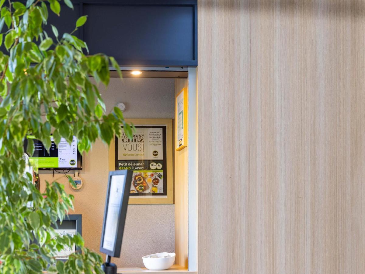 B&B HOTEL Rennes Est Cesson Sévigné Esterno foto