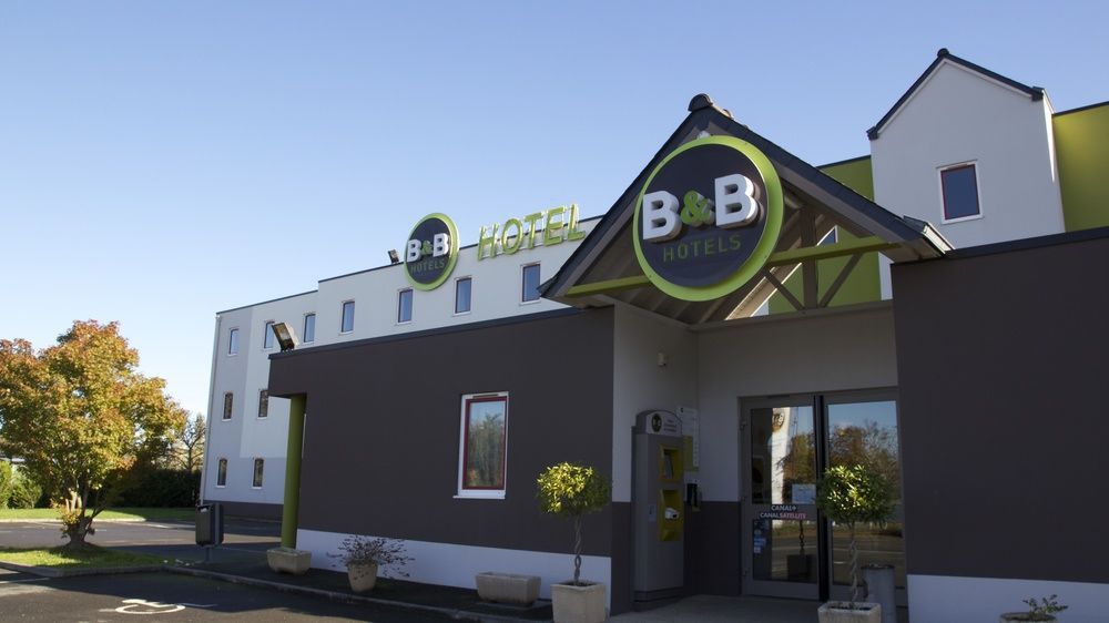 B&B HOTEL Rennes Est Cesson Sévigné Esterno foto